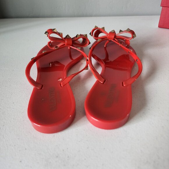 Valentino Rockstud Jelly "EUC" - Picture 7 of 16